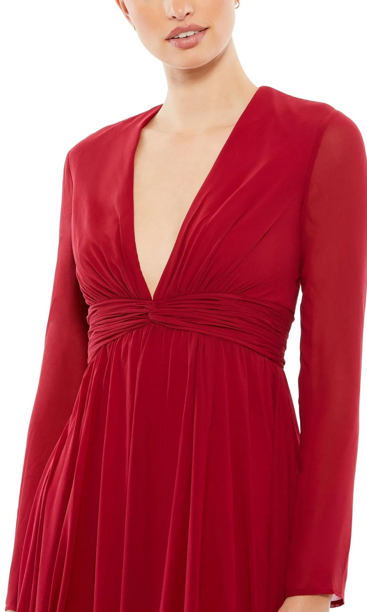 Long Formal Dress 55680 by Mac Duggal sold by PromGirl product image thumbnail 4