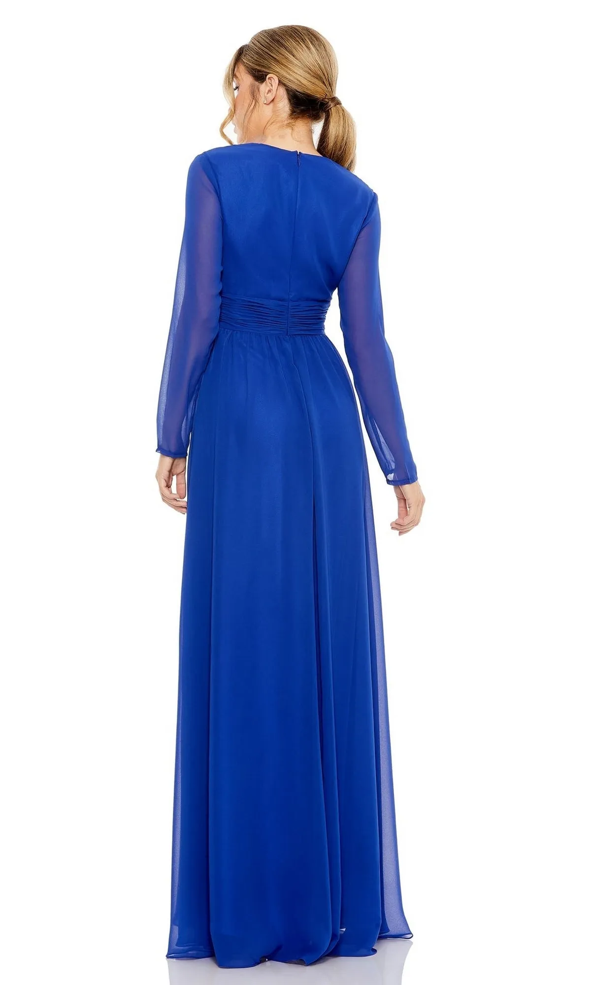 Long Formal Dress 55680 by Mac Duggal sold by PromGirl product image thumbnail 5