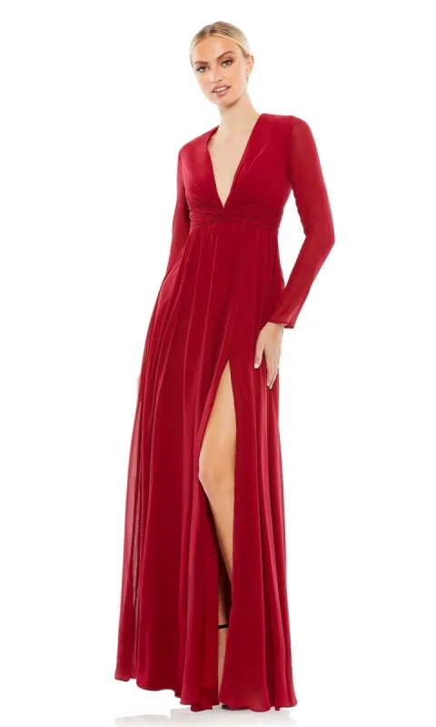 Long Formal Dress 55680 by Mac Duggal sold by PromGirl
