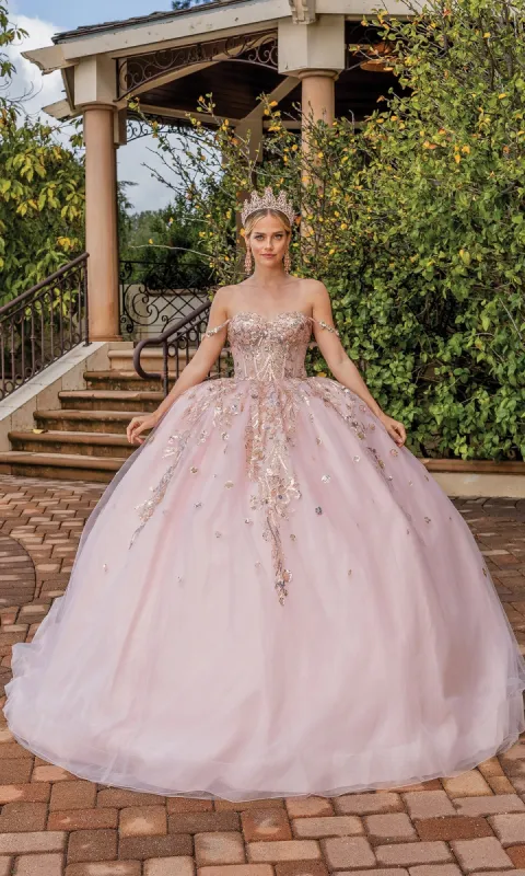 Quinceanera Dress 1894 By Dancing Queen sold by PromGirl