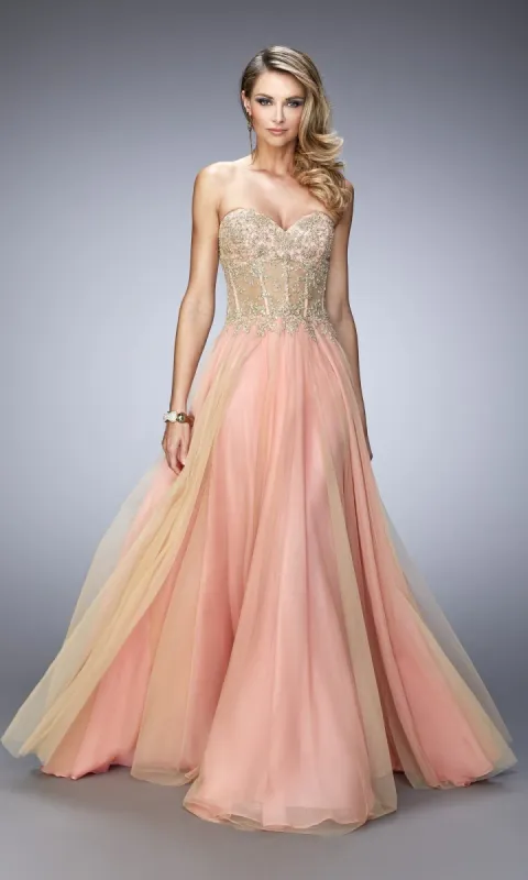 La Femme Dress 22331 sold by PromGirl