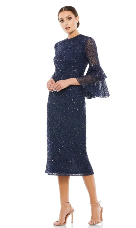 Short Wedding Guest Dress 10802 by Mac Duggal sold by PromGirl