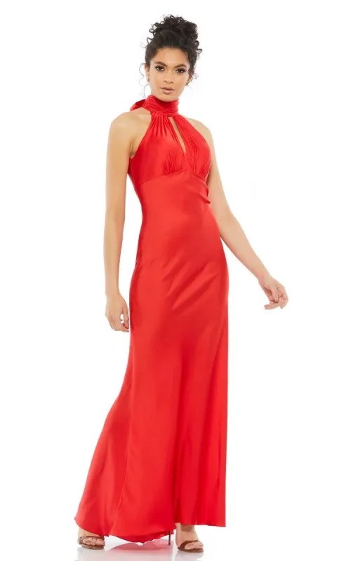 Long Formal Dress 49520 by Mac Duggal sold by PromGirl