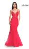 La Femme Long Lace Mermaid Prom Dress 31133 sold by PromGirl