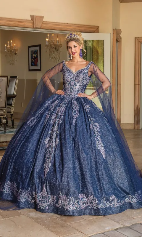 Quinceanera Dress 1751 By Dancing Queen sold by PromGirl