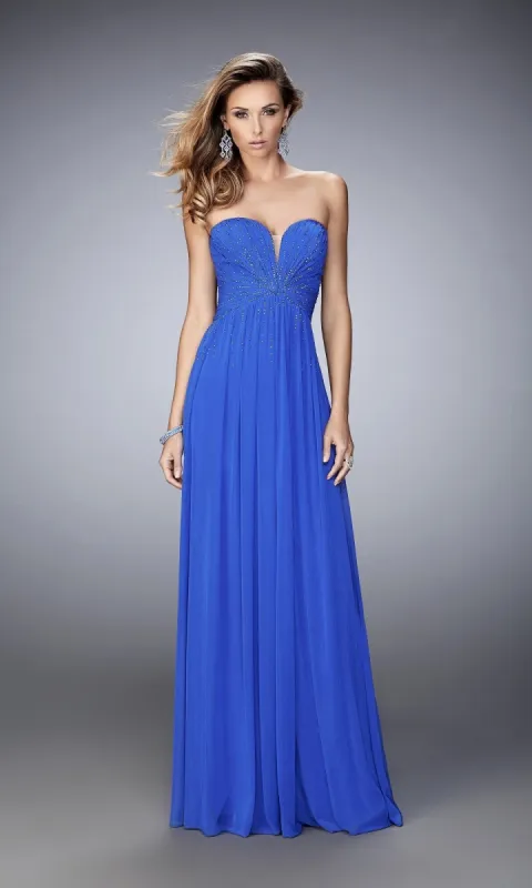 La Femme Dress 21836 made by PromGirl