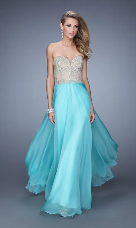 La Femme Dress 21390 sold by PromGirl