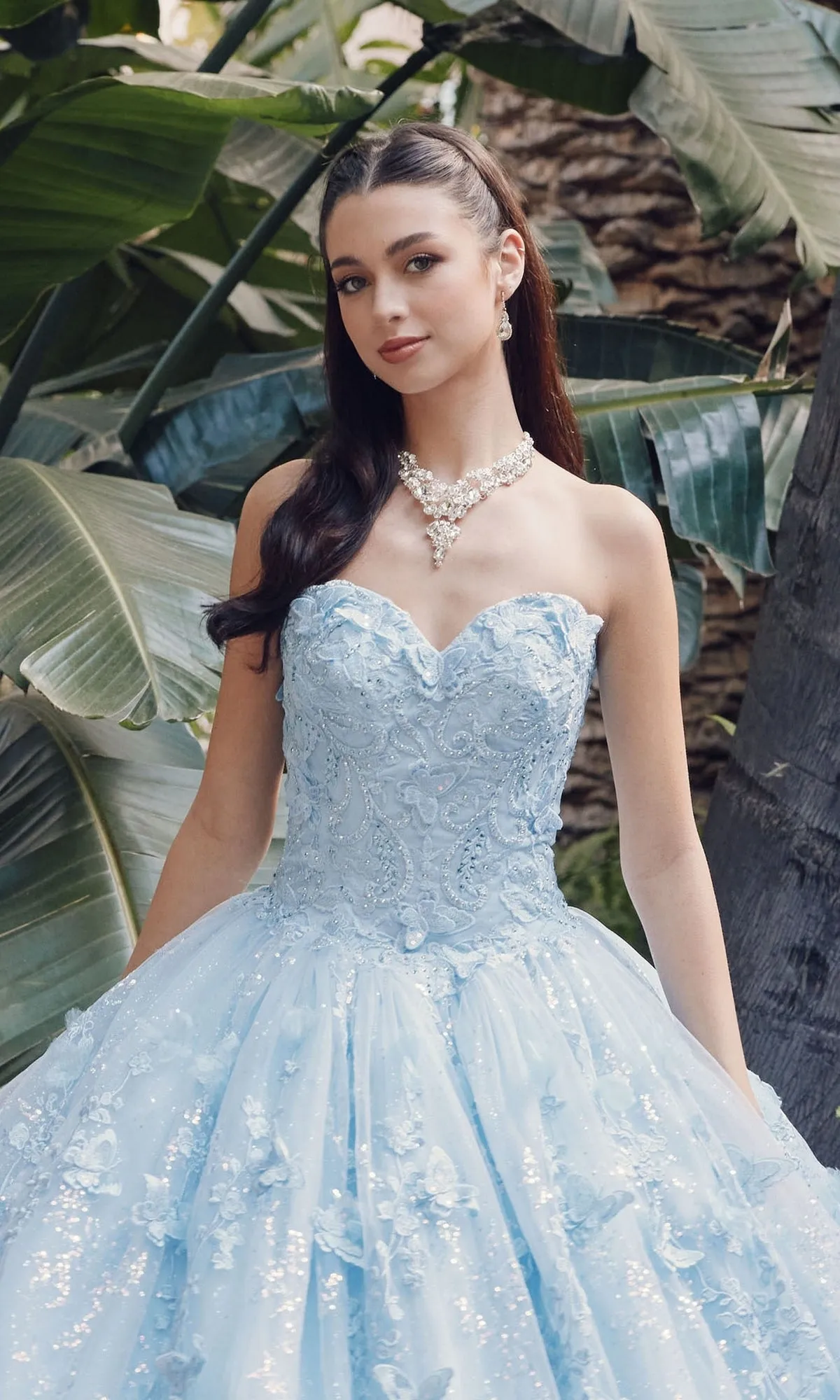 Quinceanera Dress JT1449J by Juliet sold by PromGirl product image thumbnail 5
