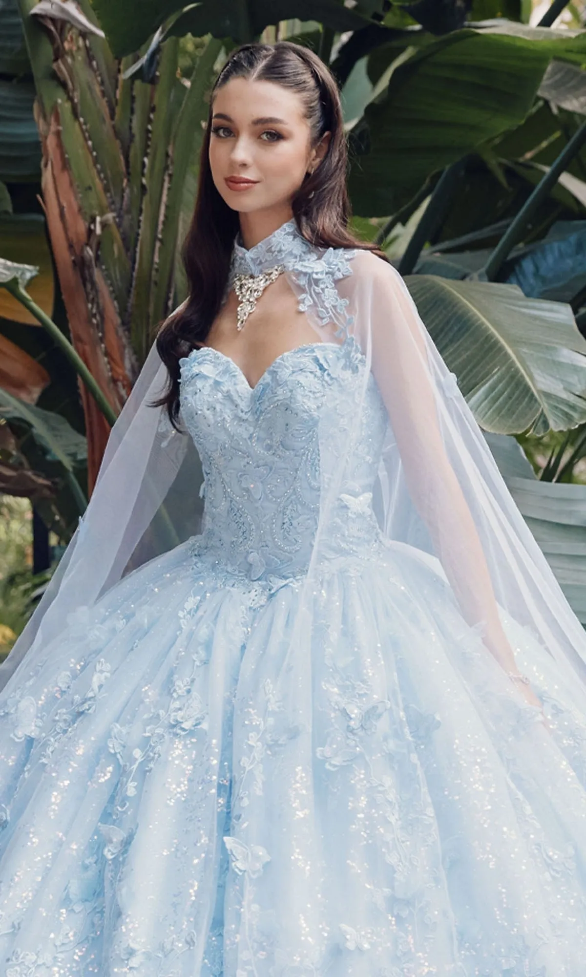 Quinceanera Dress JT1449J by Juliet sold by PromGirl product image thumbnail 2