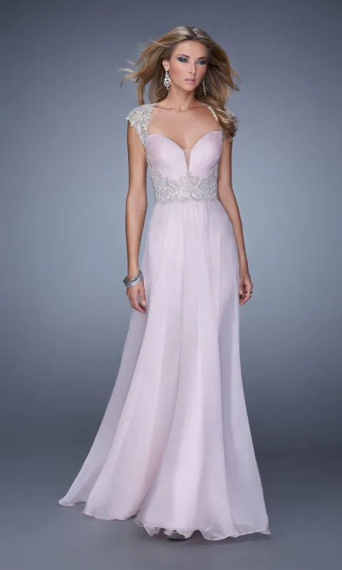 La Femme Dress 21361 made by La Femme