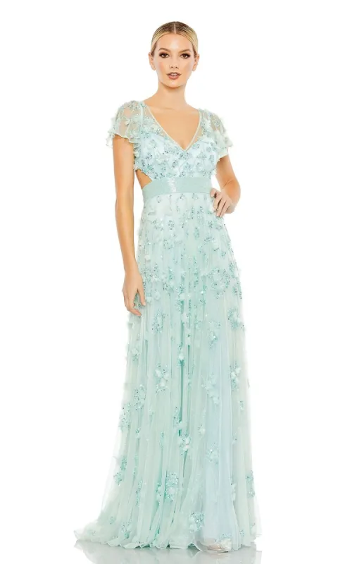 Long Formal Dress 70275 by Mac Duggal sold by PromGirl