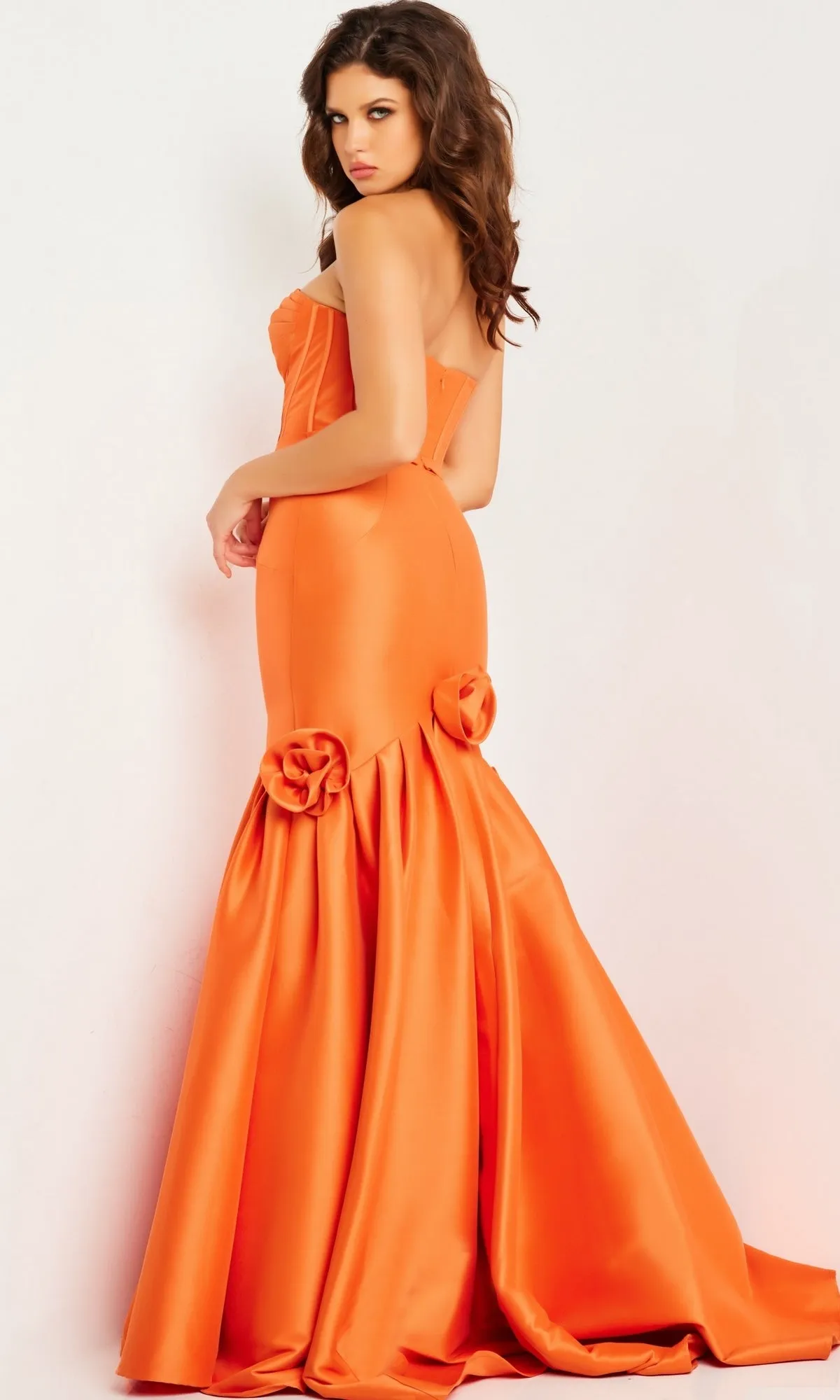 Jovani Strapless Long Mermaid Prom Dress 24613 sold by PromGirl product image thumbnail 2