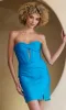 Cut-Out Strapless Short Hoco Dress AG0114S sold by PromGirl
