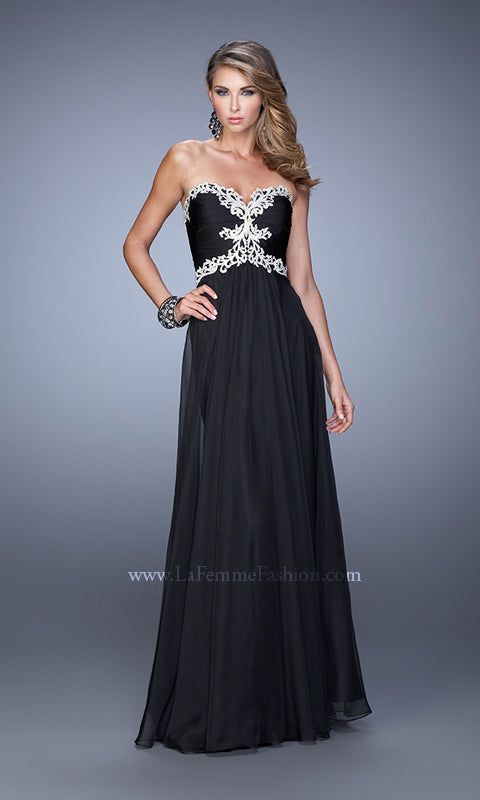 La Femme Dress 21173 sold by PromGirl product image thumbnail 5