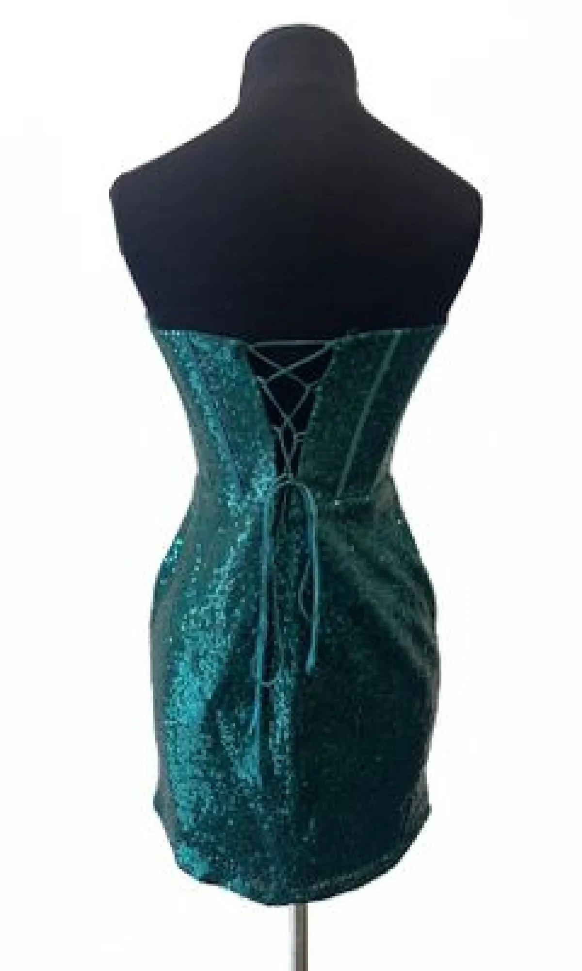 Short Homecoming Dress 819 by Aerie Couture sold by PromGirl product image thumbnail 3