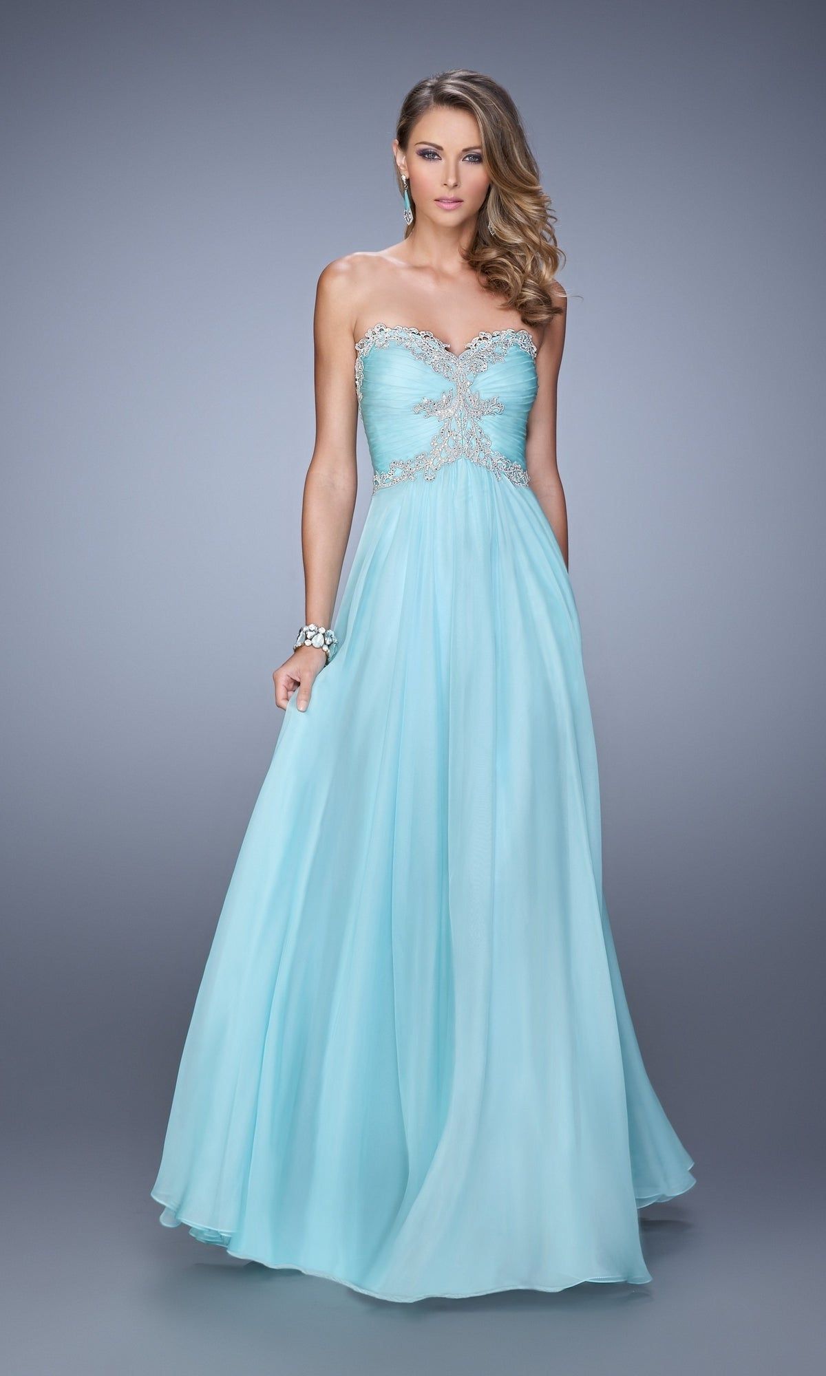 La Femme Dress 21173 sold by PromGirl