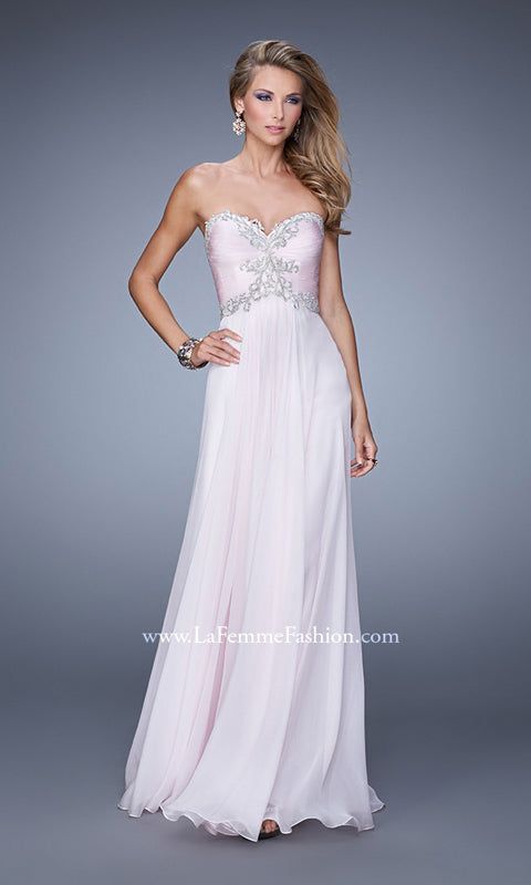 La Femme Dress 21173 sold by PromGirl product image thumbnail 3