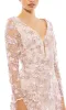 Long Sleeve Long Formal Dress: Mac Duggal 70224 sold by PromGirl