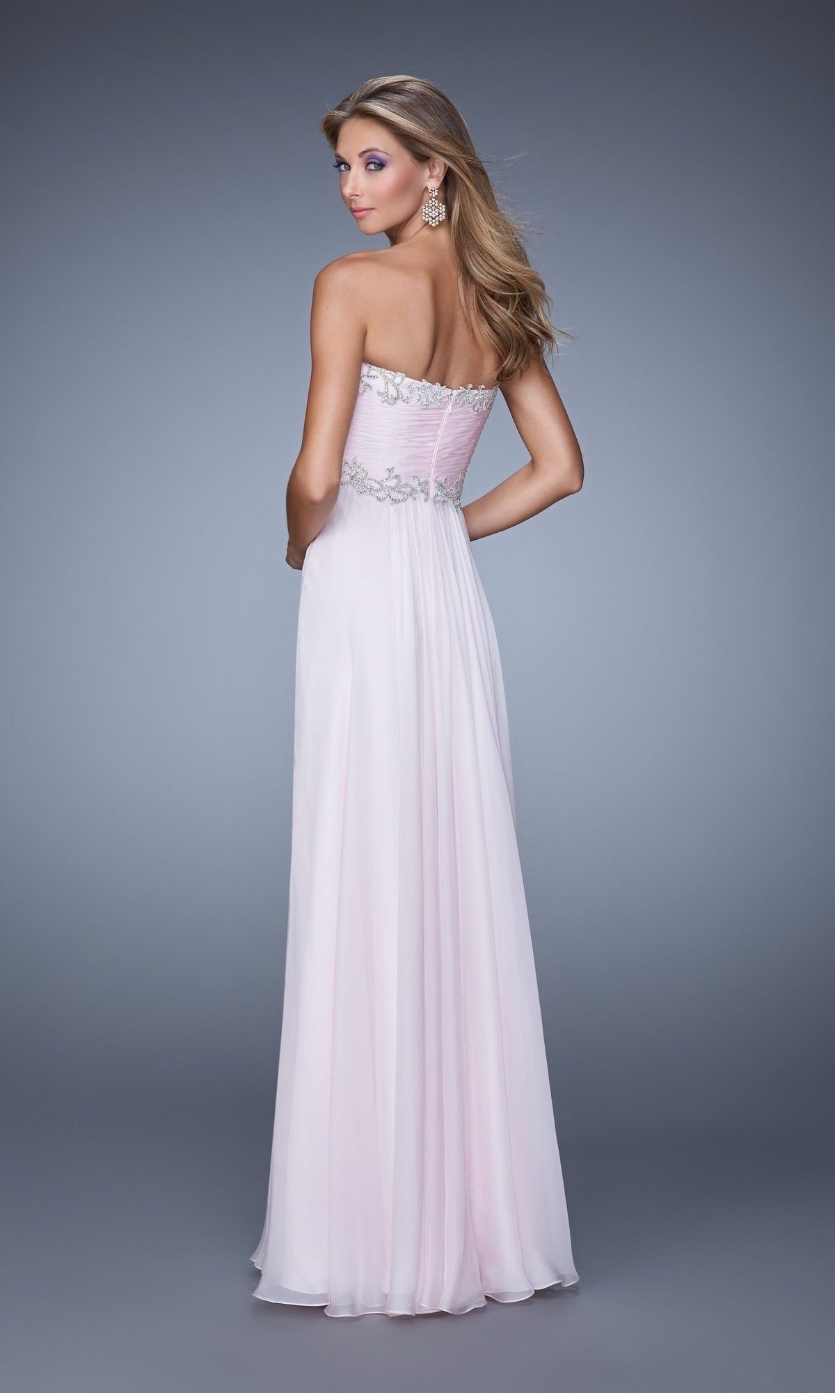 La Femme Dress 21173 sold by PromGirl product image thumbnail 2