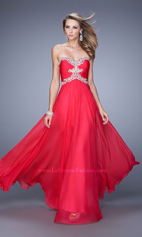 La Femme Dress 21173 sold by PromGirl product image thumbnail 4