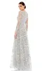 Long Sleeve Long Formal Dress: Mac Duggal 70224 sold by PromGirl