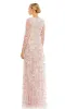 Long Sleeve Long Formal Dress: Mac Duggal 70224 sold by PromGirl