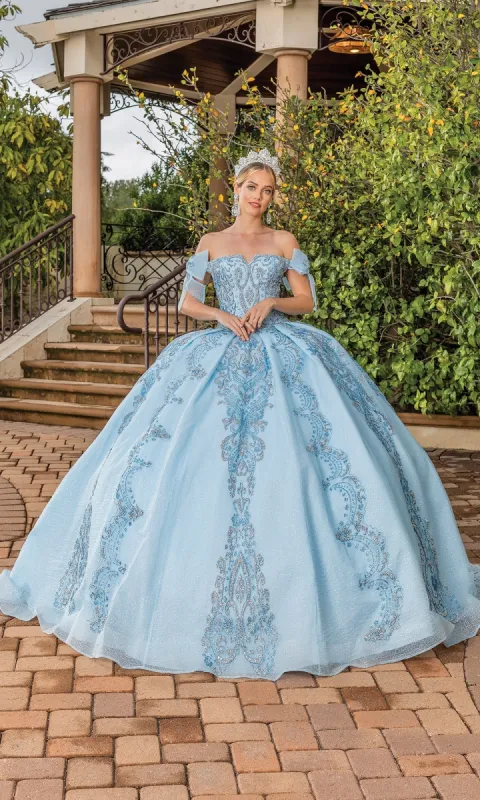 Quinceanera Dress 1827 By Dancing Queen sold by PromGirl