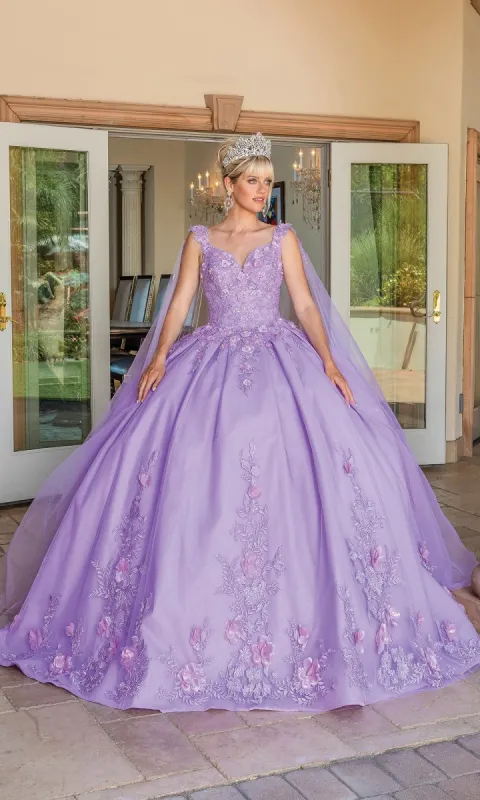 Quinceanera Dress 1716 By Dancing Queen sold by PromGirl