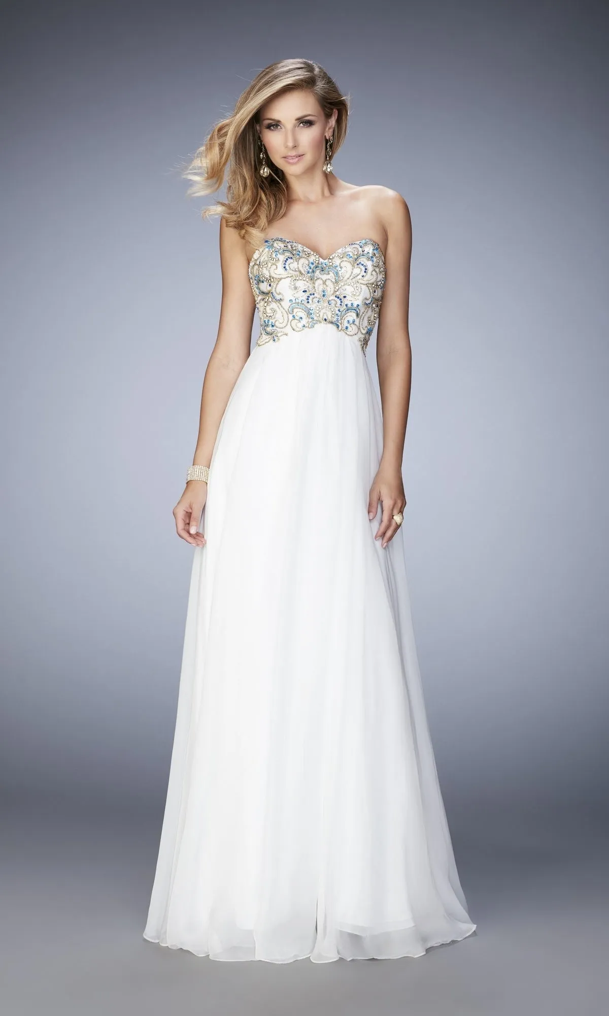 La Femme Dress 22926 sold by PromGirl