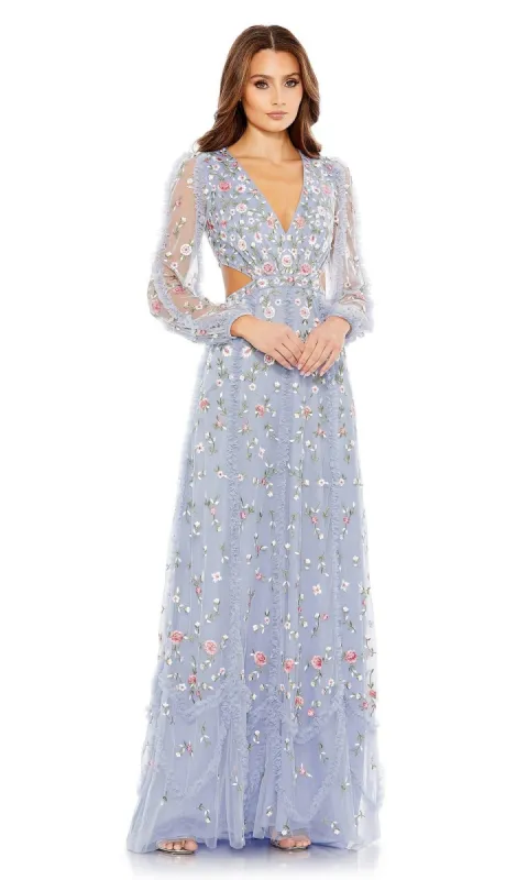 Long Formal Dress 35107 by Mac Duggal sold by PromGirl