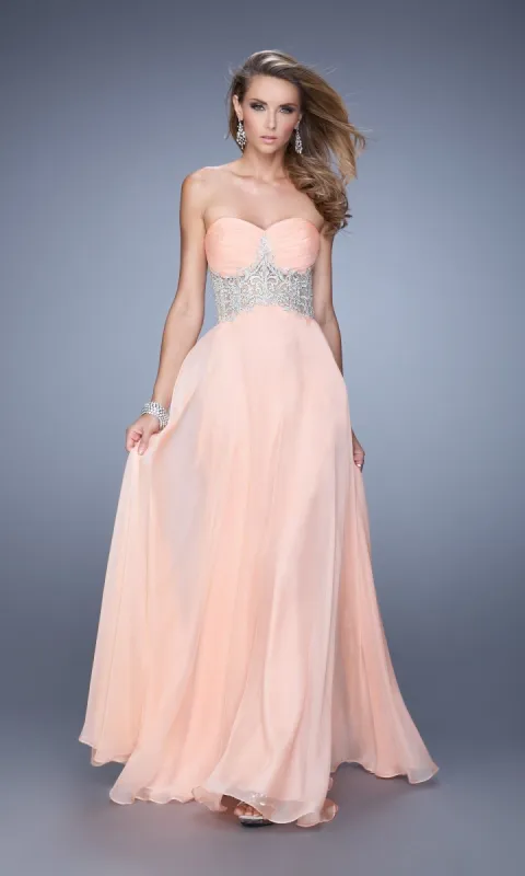 La Femme Dress 21022 sold by PromGirl