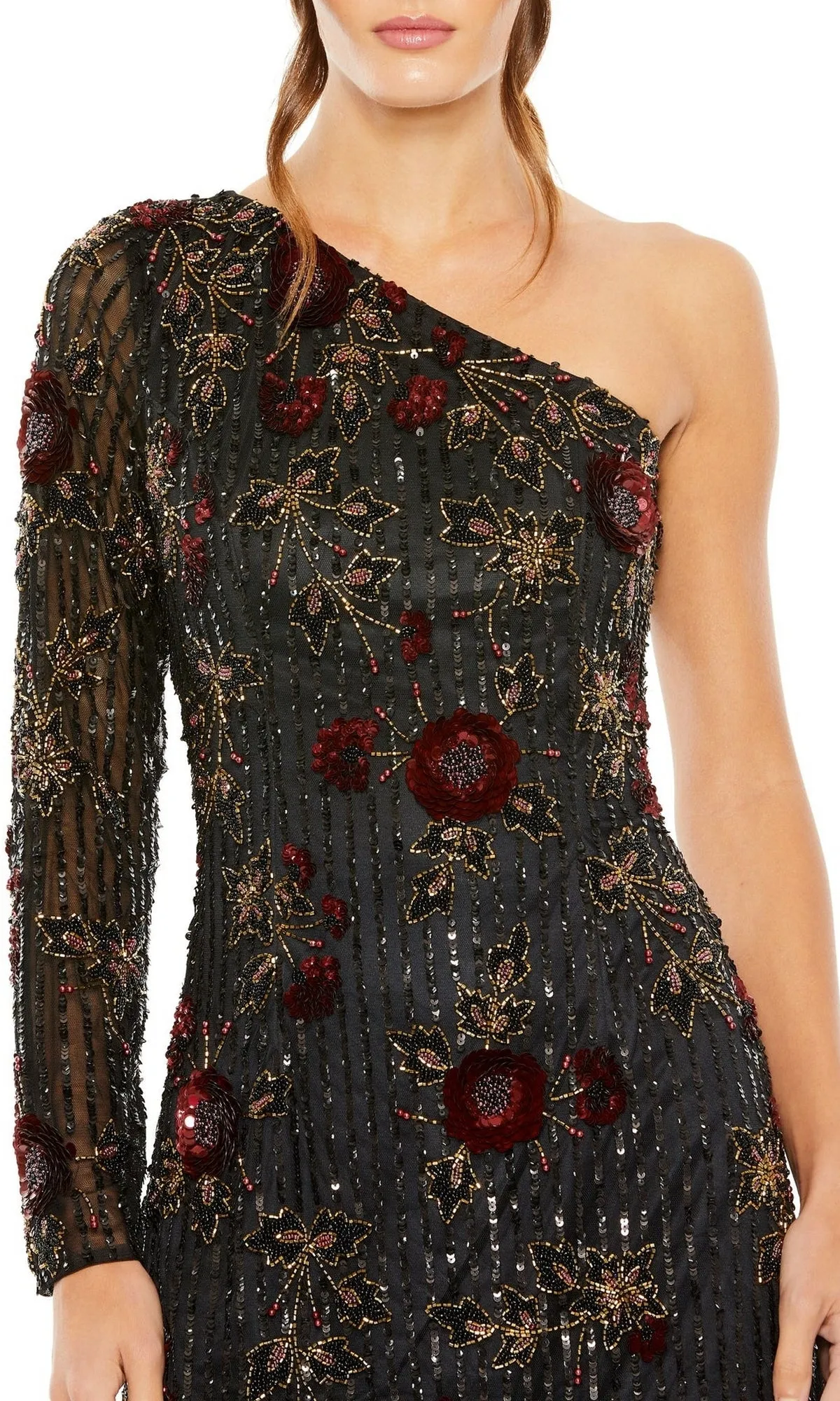 Short Homecoming Dress 5919 by Mac Duggal sold by PromGirl product image thumbnail 2