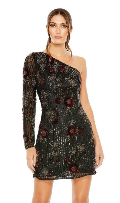 Short Homecoming Dress 5919 by Mac Duggal sold by PromGirl