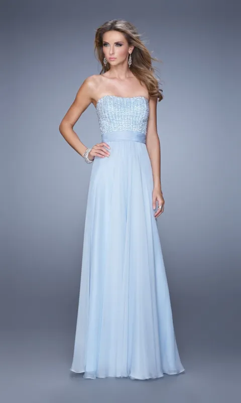 La Femme Dress 21015 sold by PromGirl