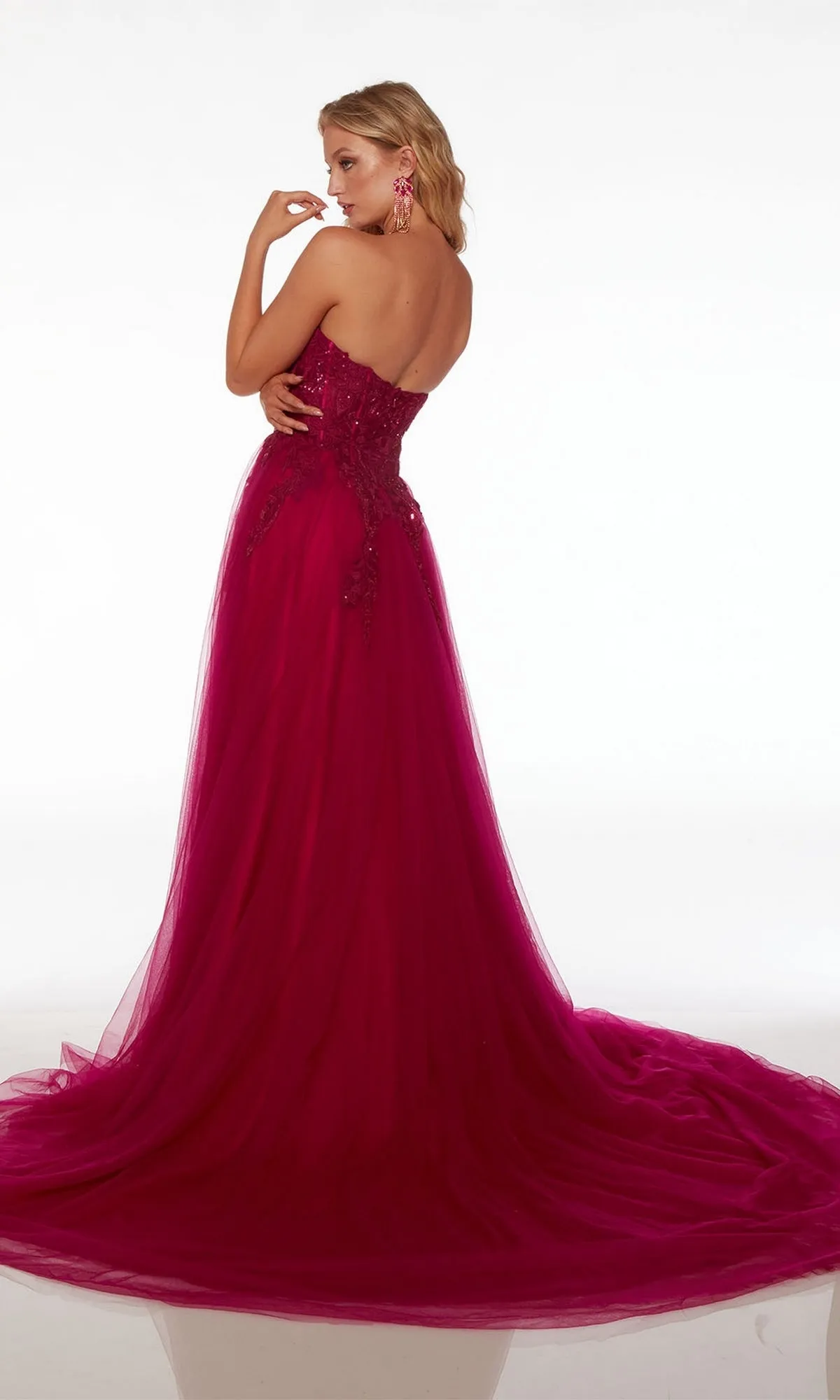 Long Prom Dress 61723 by Alyce sold by PromGirl product image thumbnail 2