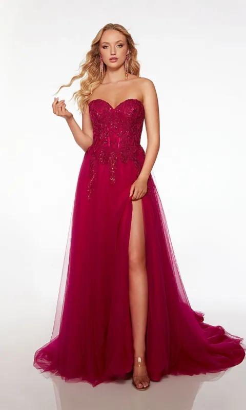 Long Prom Dress 61723 by Alyce sold by PromGirl
