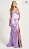 Stretch-Satin Long Faviana Prom Dress 11025 sold by PromGirl
