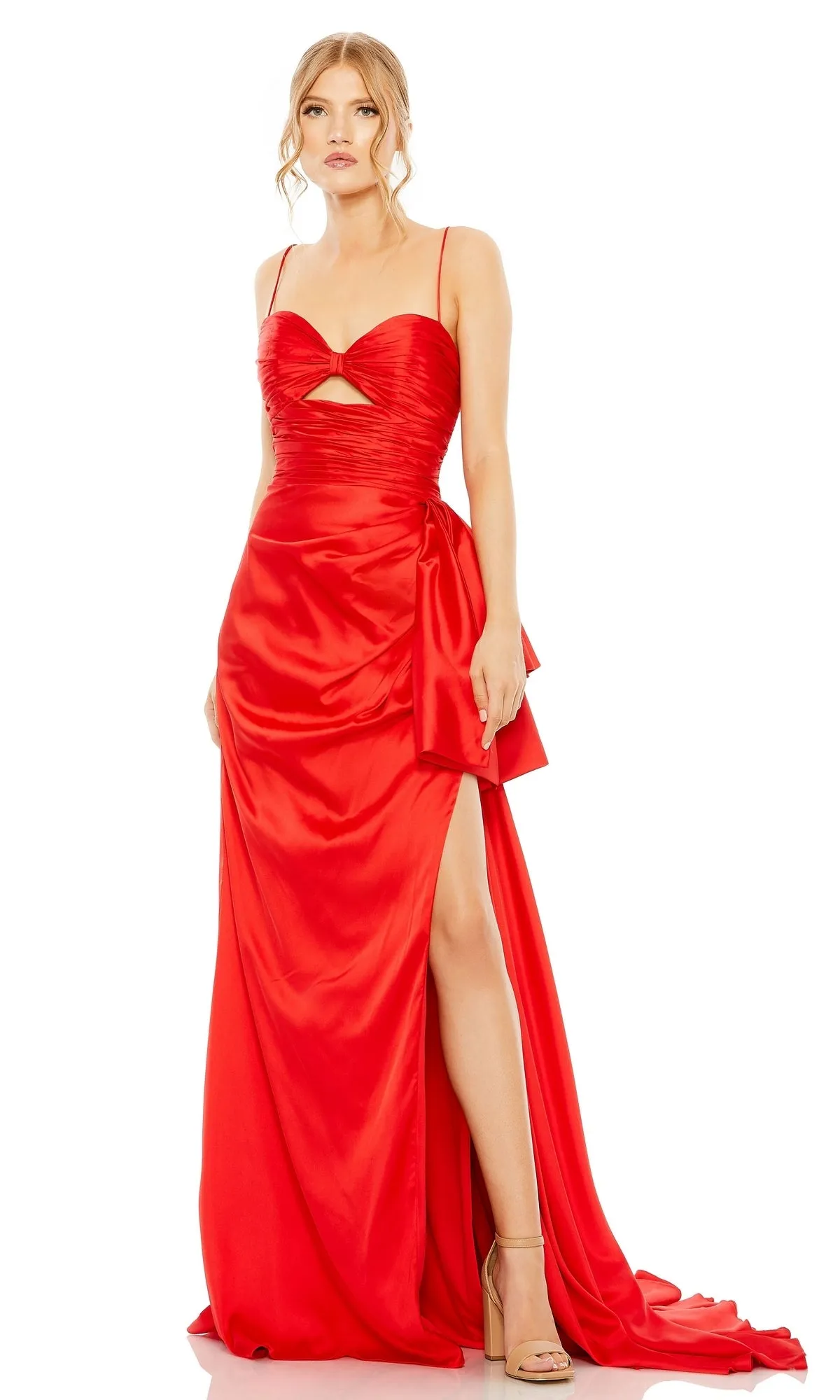 Long Formal Dress 68450 by Mac Duggal sold by PromGirl product image thumbnail 4