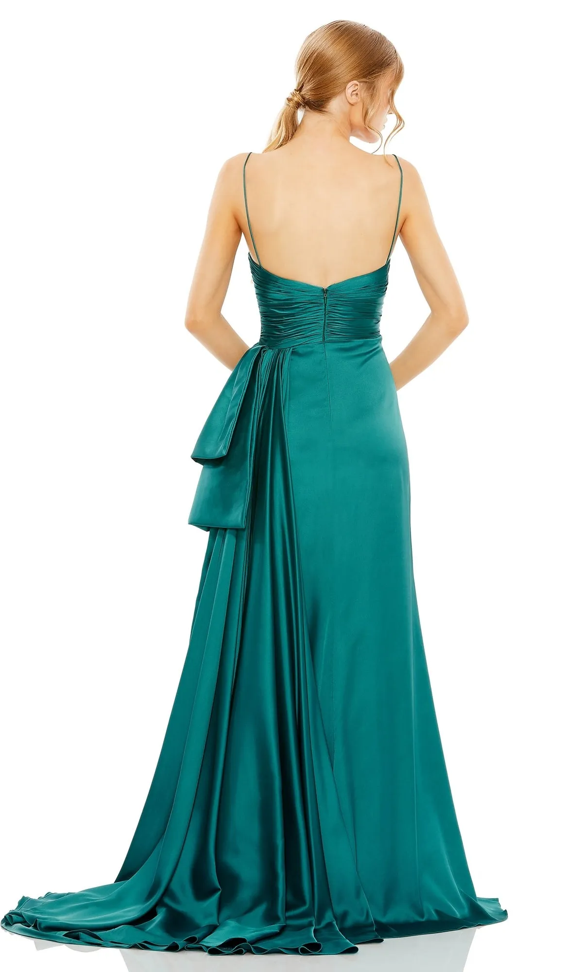 Long Formal Dress 68450 by Mac Duggal sold by PromGirl product image thumbnail 2