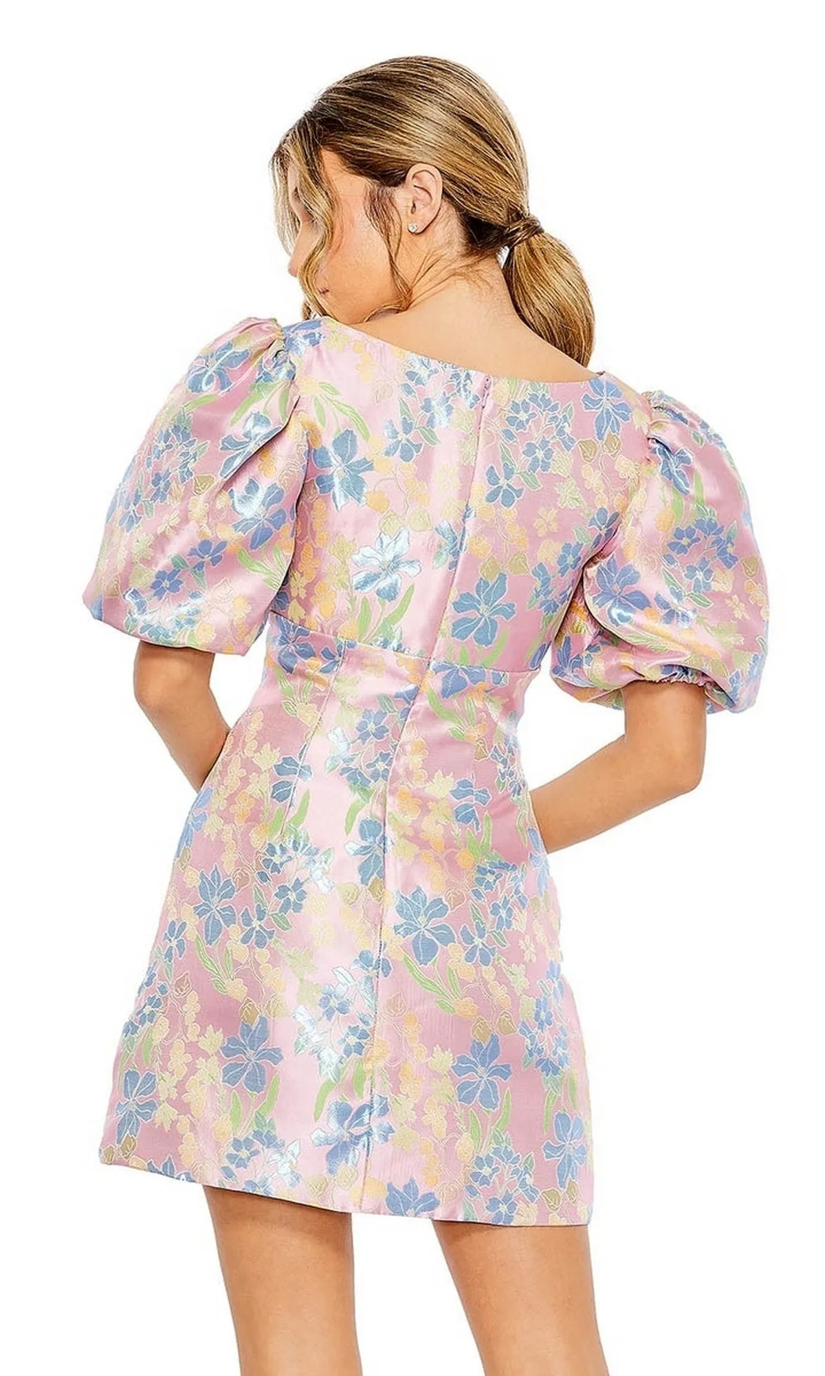 Short Homecoming Dress 49622 by Mac Duggal sold by PromGirl product image thumbnail 2