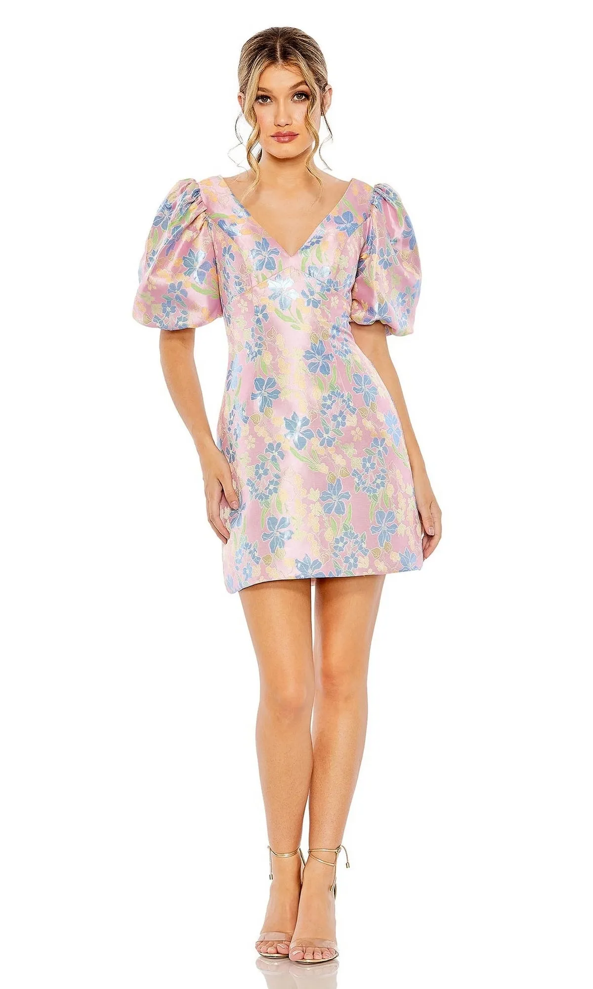 Short Homecoming Dress 49622 by Mac Duggal sold by PromGirl product image thumbnail 5