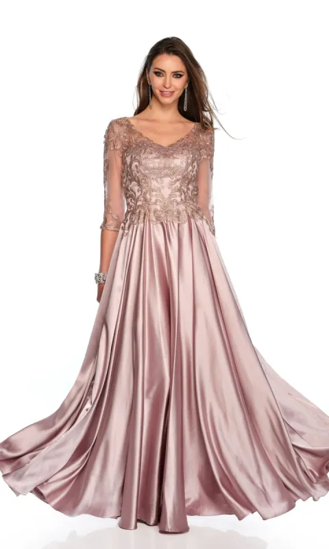 Long Formal Dress 11362 by Dave and Johnny sold by PromGirl