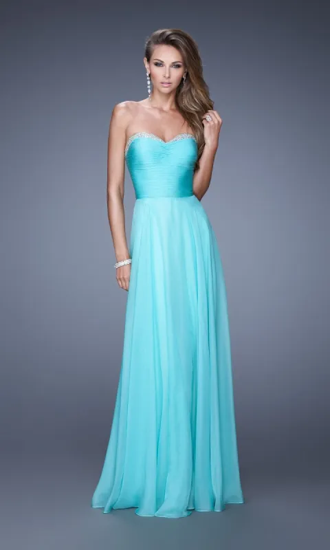La Femme Dress 20901 sold by PromGirl