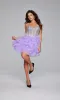Strapless Short Purple Hoco Dress: Jovani 39748 sold by PromGirl