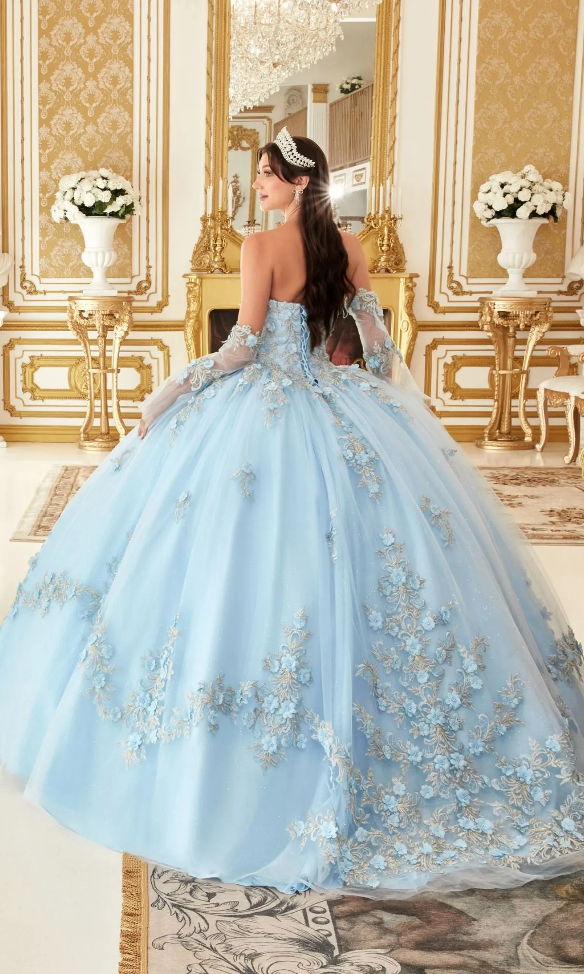 Quinceanera Dress By Ladivine 15714 sold by PromGirl product image thumbnail 2