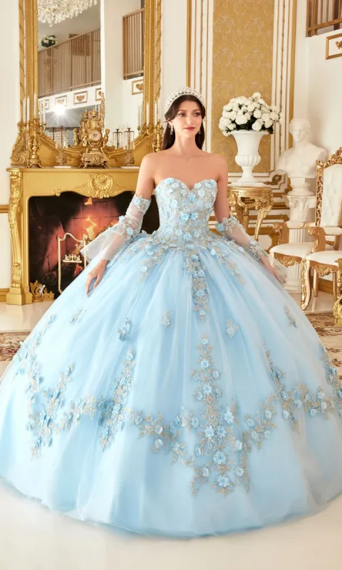 Quinceanera Dress By Ladivine 15714 sold by PromGirl