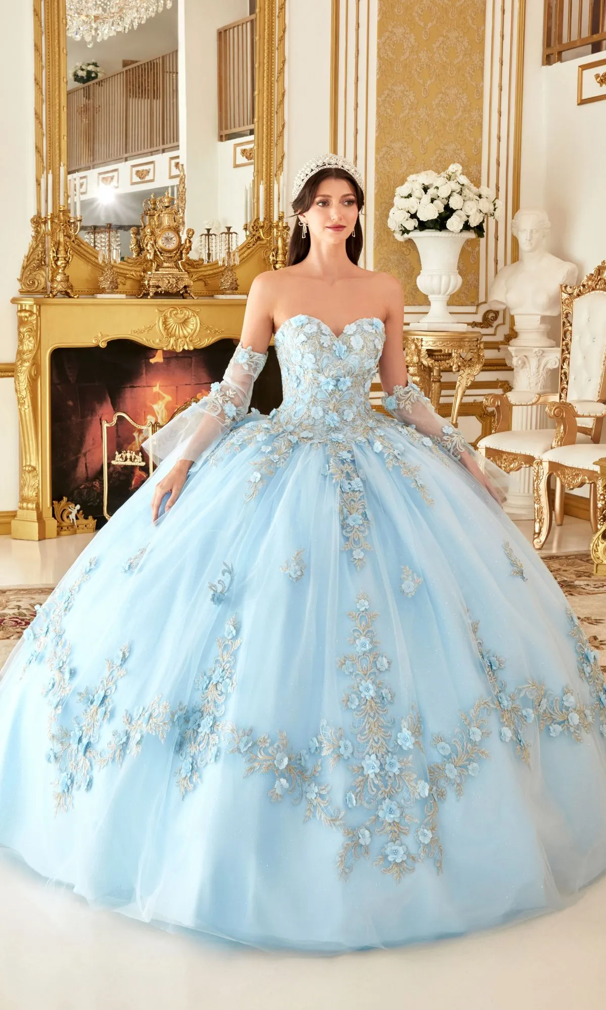 Quinceanera Dress By Ladivine 15714 sold by PromGirl