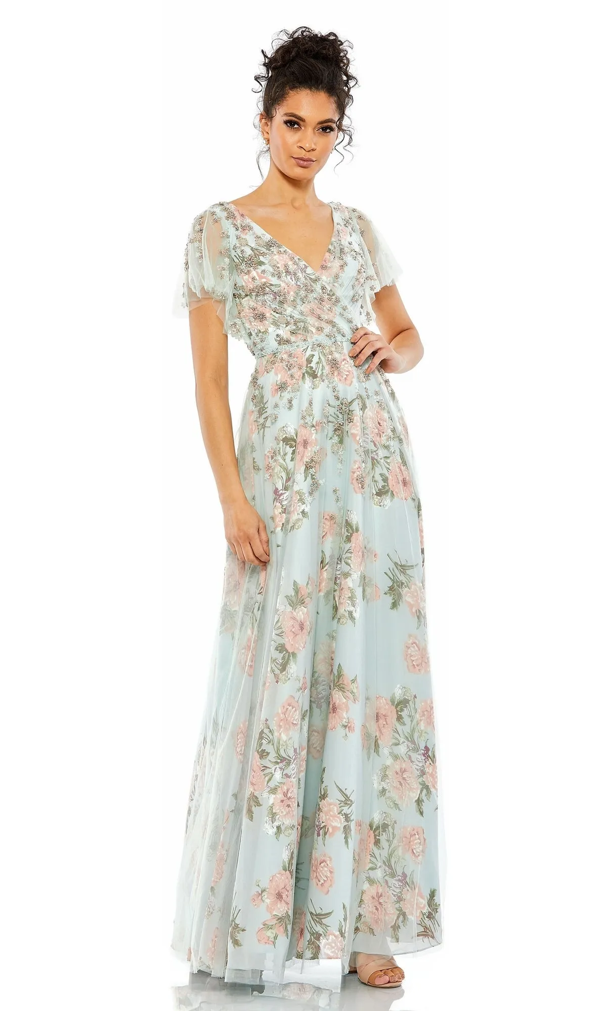 Long Formal Dress 70125 by Mac Duggal sold by PromGirl