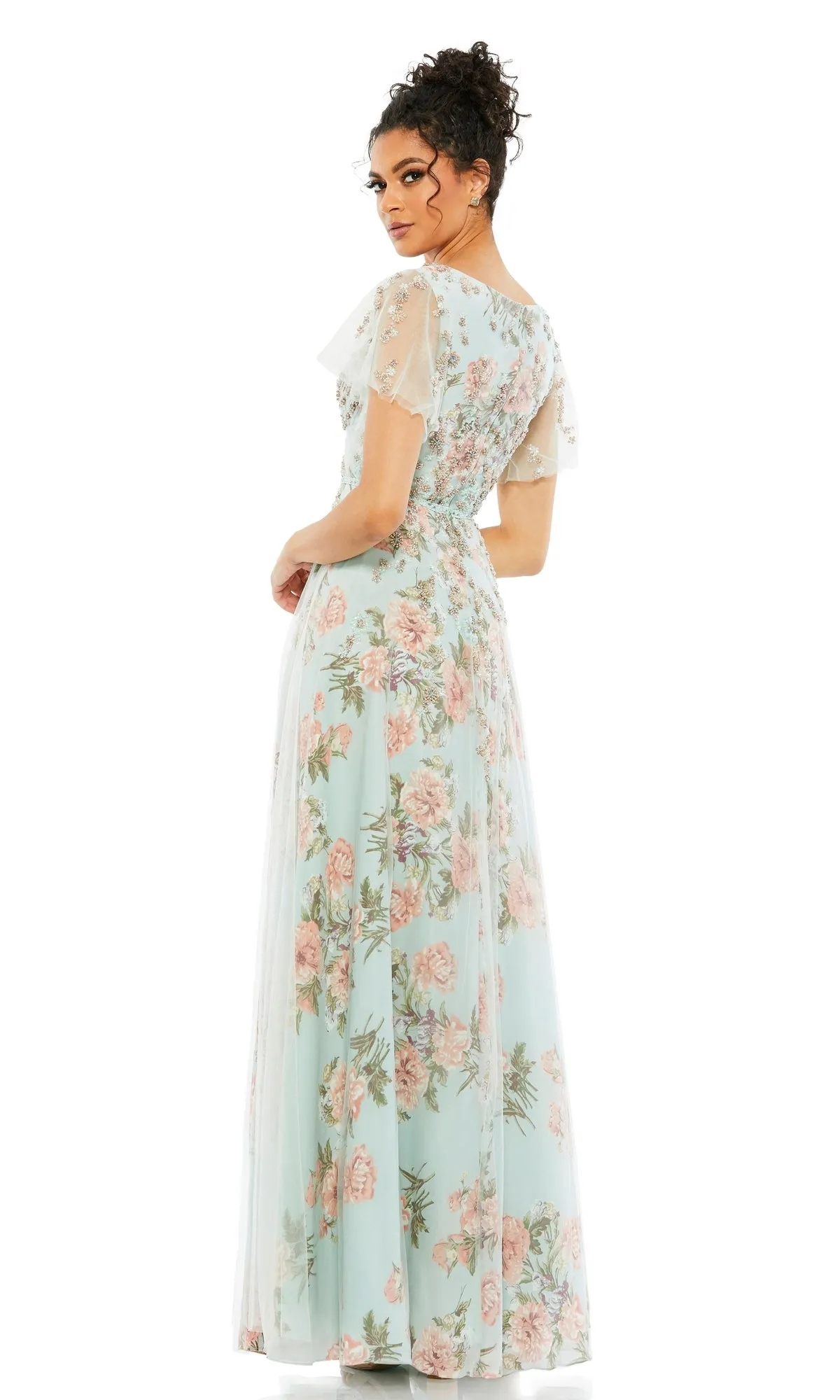 Long Formal Dress 70125 by Mac Duggal sold by PromGirl product image thumbnail 2