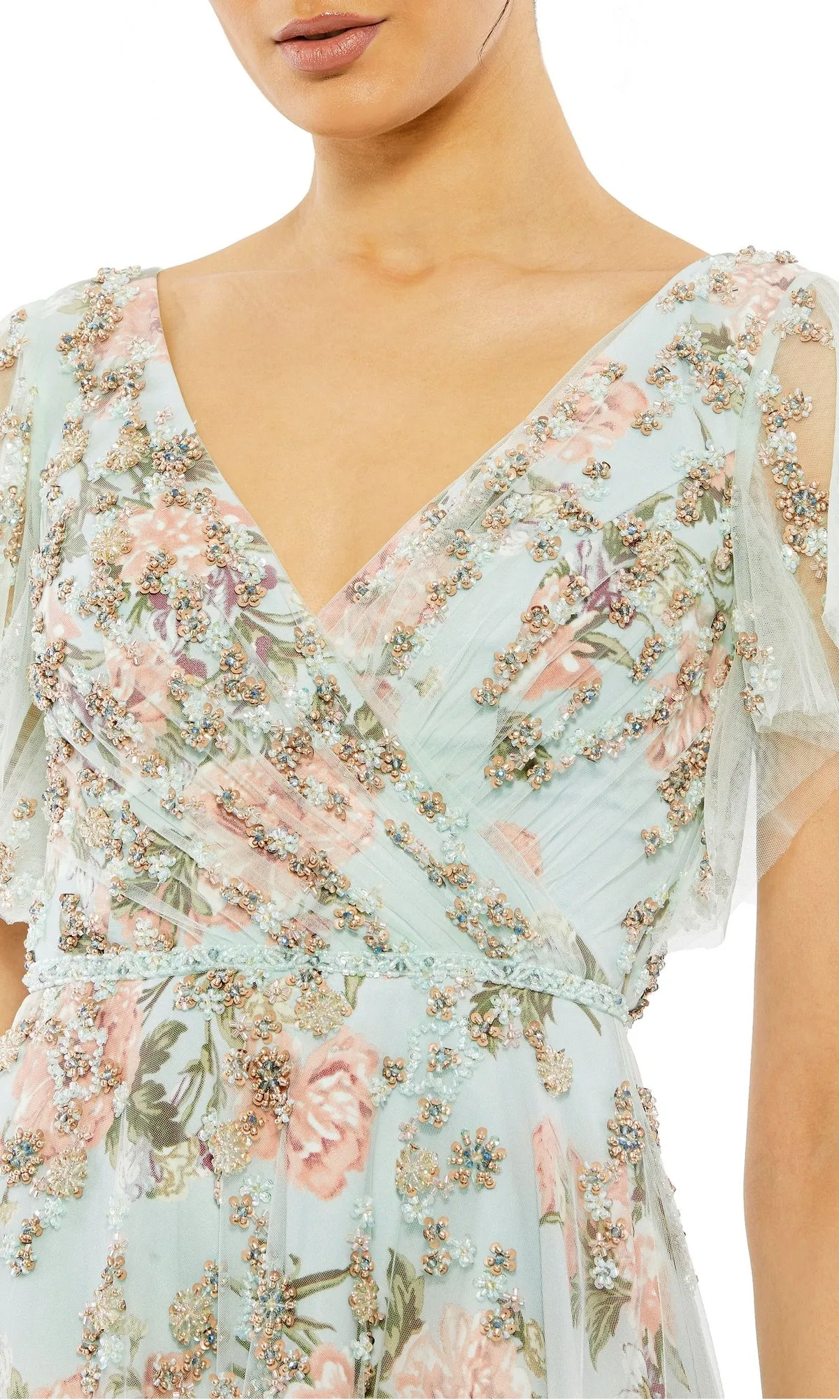 Long Formal Dress 70125 by Mac Duggal sold by PromGirl product image thumbnail 3